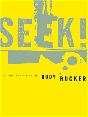 cover image of Seek!